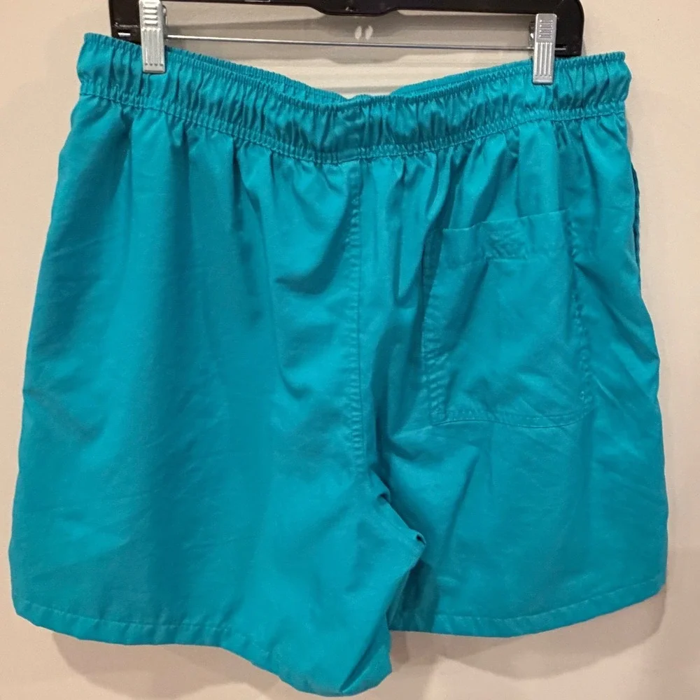 Nike Mens XL Teal Blue Swim‎ Trunks Mesh Lined Board Shorts FN3307-345